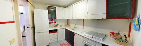 Equipped Kitchen