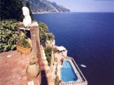 View from the terrace of the Pool