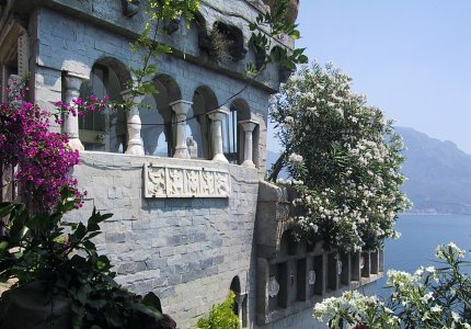 Exterior View of the Amalfi Rental