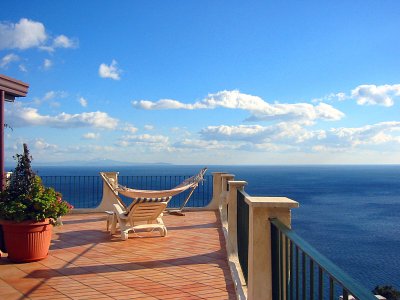 Great Views from the Terrace