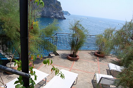 View of Sea from Terrace View of Sea from Terrace