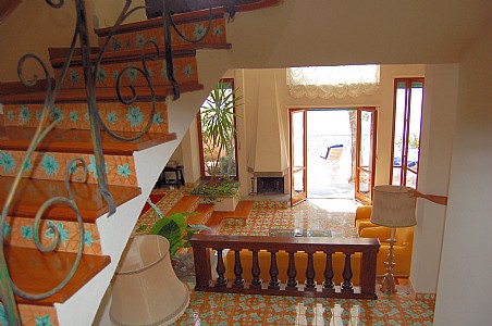 Stairs to the First Floor Stairs to the First Floor