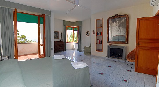 Bedroom with Fire Place Bedroom with Fire Place