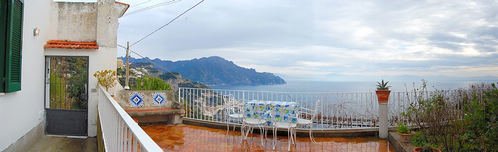Large Terrace with Sea View