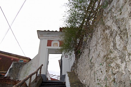 Steps Leading from the Amalfi Rental