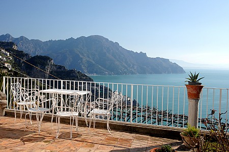 Table Seats 4 on the Terrace