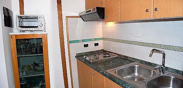 Equipped Kitchen