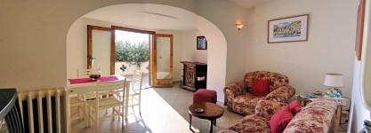 Open Plan Living Area