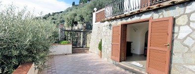 Doors lead to the Terrace