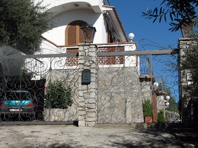 Exterior View of the Positano Rental