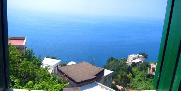 View of the Sea from this Rental
