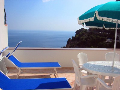 Positano Vacation Rental with Sea Views