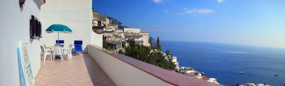 Positano Vacation Rental with Sea Views