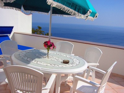 Positano Vacation Rental with Sea Views