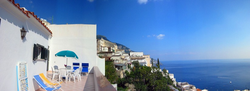 Positano Vacation Rental with Sea Views