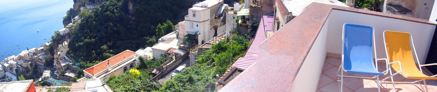 Positano Vacation Rental with Sea Views