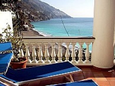 Terrace with Sun Loungers