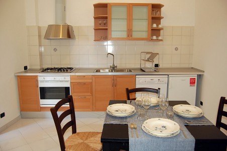 Fully Equipped Kitchen with Table