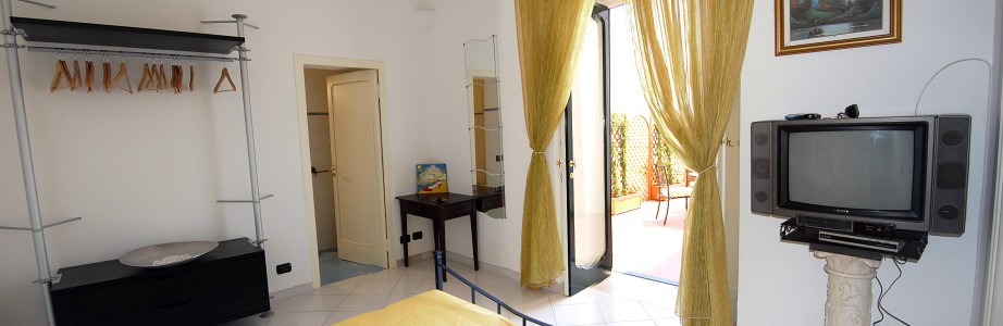 TV in Living Area