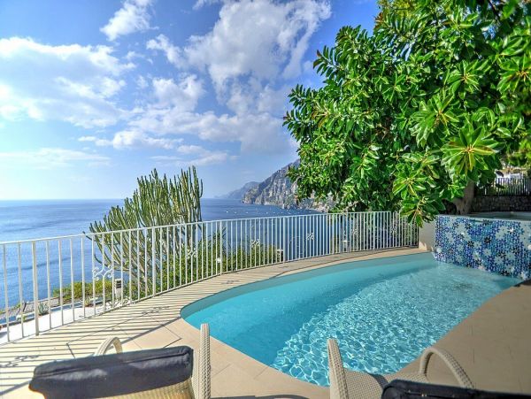 Positano Gorgeous Vacation Villa with Amazing Ocean Views