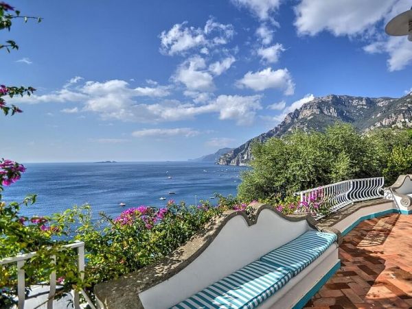 Positano Gorgeous Vacation Villa with Amazing Ocean Views