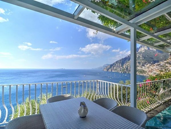 Positano Gorgeous Vacation Villa with Amazing Ocean Views