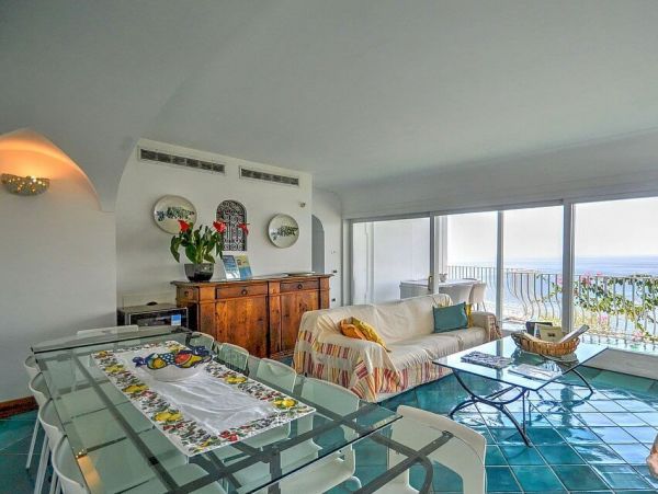 Positano Gorgeous Vacation Villa with Amazing Ocean Views