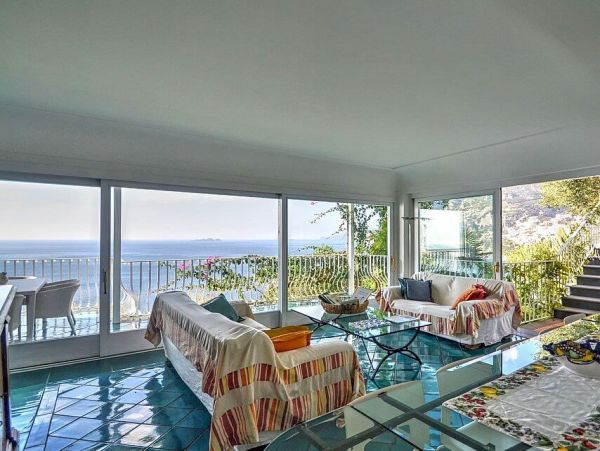 Positano Gorgeous Vacation Villa with Amazing Ocean Views