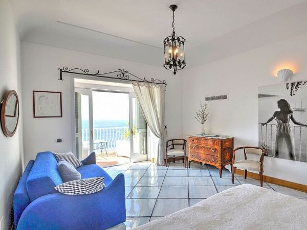 Positano Gorgeous Vacation Villa with Amazing Ocean Views