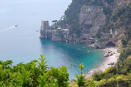 Positano Villa rental with amazing views