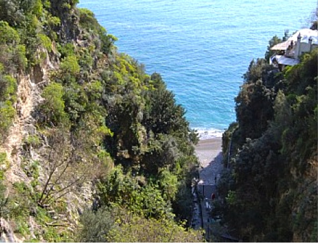 Steps to the Beach