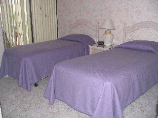 Bedroom with Two Twin Beds