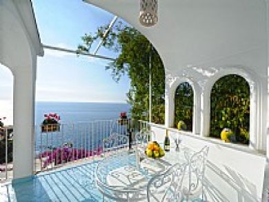 Terrace with great views