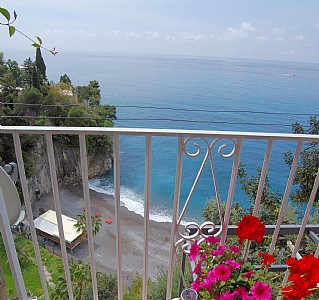 View of the Beach and Sea