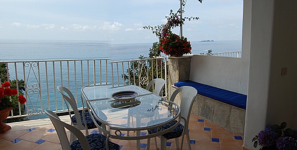 Outdoor Dining on the Terrace