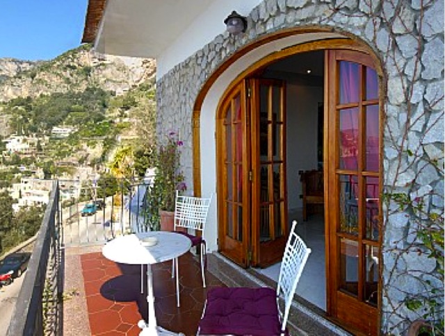 Terrace with Table and Chairs