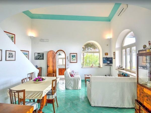Positano Vacation Villa in Village with Great Views