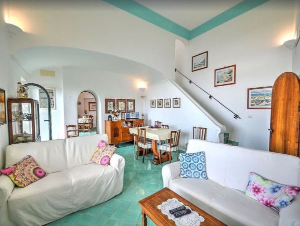 Positano Vacation Villa in Village with Great Views