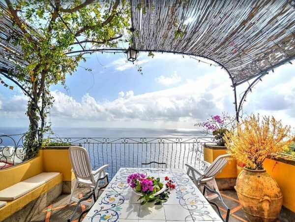 Positano Vacation Villa in Village with Great Views