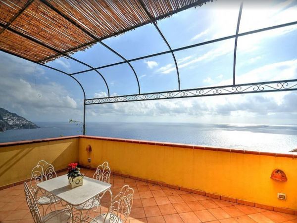 Positano Vacation Villa in Village with Great Views