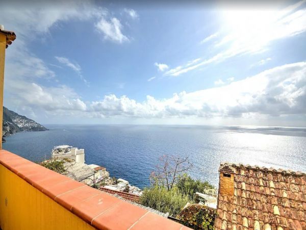 Positano Vacation Villa in Village with Great Views