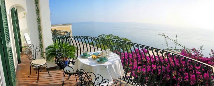 Terrace with Sea Views