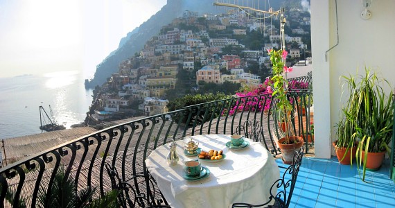 Terrace with Sea View