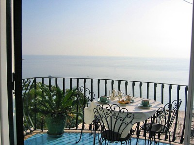 View of the Sea from the Terrace