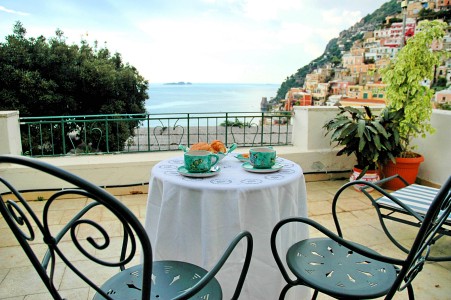 Terrace with Views of the Sea