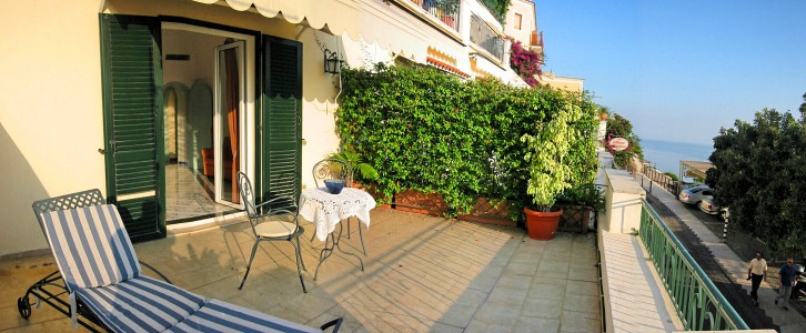 Terrace with Outdoor Furniture