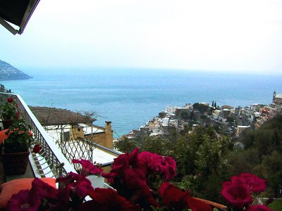 Terrace with View of Positano