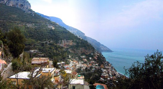 View of Positano