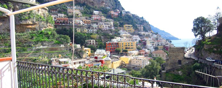 View of Positano