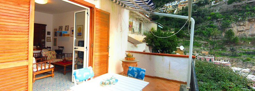Living Area has Doors to the Terrace